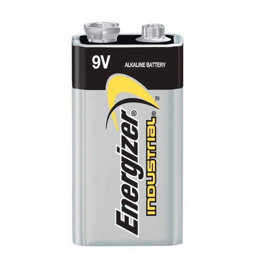 Energizer Industrial Batterien Block 6LR61 9 V (12-er Pack) #E000191209# 625 mAh