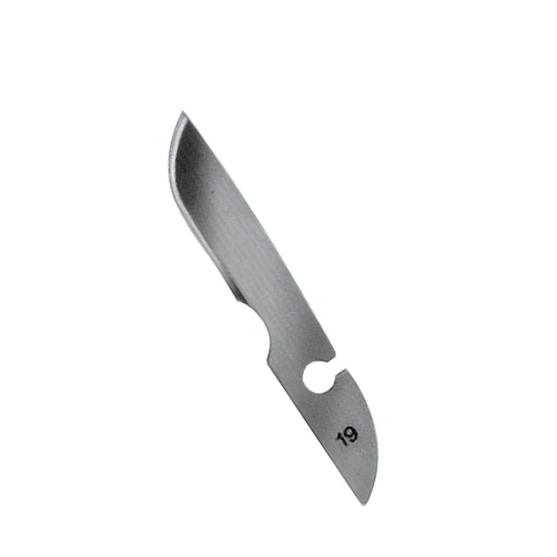 BAYHA Einmal-Skalpellklingen Fig. 19, steril VE =  1 Gros (12 Dtzd.)
