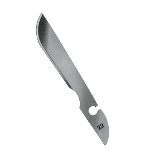 BAYHA Einmal-Skalpellklingen Fig. 22, steril VE =  1 Gros (12 Dtzd.)