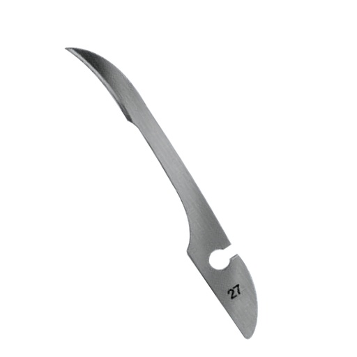 BAYHA Einmal-Skalpellklingen Fig. 27, steril VE =  1 Gros (12 Dtzd.)