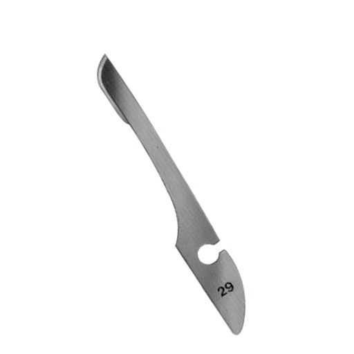 BAYHA Einmal-Skalpellklingen Fig. 29, steril VE =  1 Gros (12 Dtzd.)