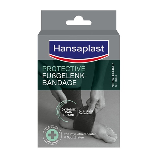 Hansaplast Protective Fußgelenk-Bandage verstellbar