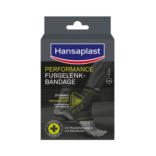 Hansaplast Performance Fußgelenk- Bandage Gr. L/XL