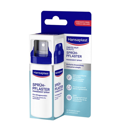 Zweite Haut Schutz Sprüh-Pflaster 40 ml