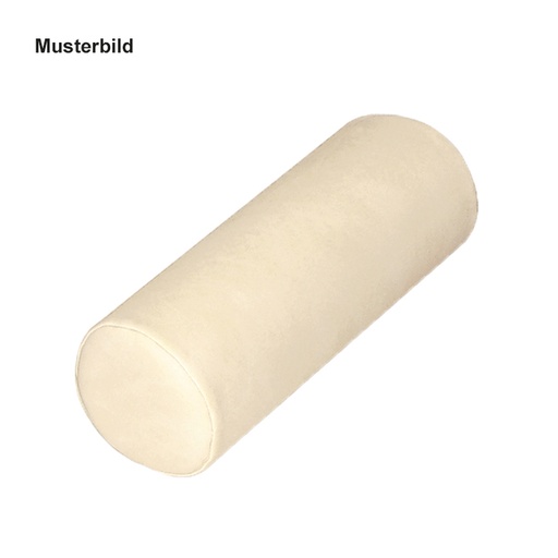 Knie- und Nackenrolle royalblau, phthalatfrei, 50 x 10 cm Ø mit Reißverschluss *Sonderanfertigung, keine Rückgabe!*