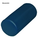 Knie- und Nackenrolle royalblau, phthalatfrei, 40 x 20 cm Ø mit Reißverschluss *Sonderanfertigung, keine Rückgabe!*