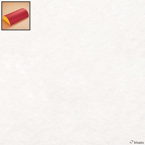 Frotteebezug natur für Halbrolle 40 x 15 x 7,5 cm *Sonderanfertigung, keine Rückgabe!*