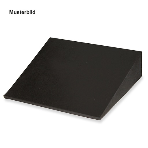 Entbindungskeil schwarz, 40 x 50 x 12 cm  *Sonderanfertigung, keine Rückgabe!*