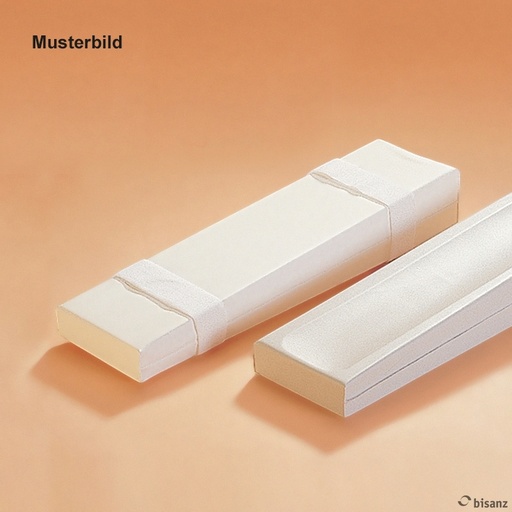 Infusionskissen weiß, phthalatfrei, geschweißt 60 cm lang mit Armfixierung *Sonderanfertigung, keine Rückgabe!*
