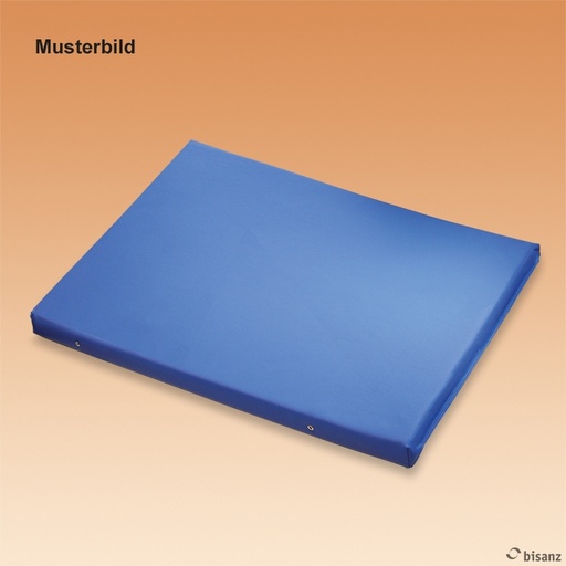 Wickeltischauflage atollblau, phthalatfrei, 90 x 60 x 4 cm *Sonderanfertigung, keine Rückgabe!*