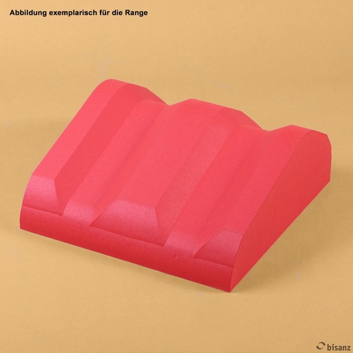 Beinlagerungsformkeil agave 41 x 41 x 16/14 cm mit PU-Beschichtung