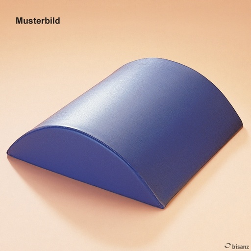 Delordosierungs-Halbrolle royalblau, phthalatfrei, 50 x 50 x 15 cm mit Reißverschluss *Sonderanfertigung, keine Rückgabe!*
