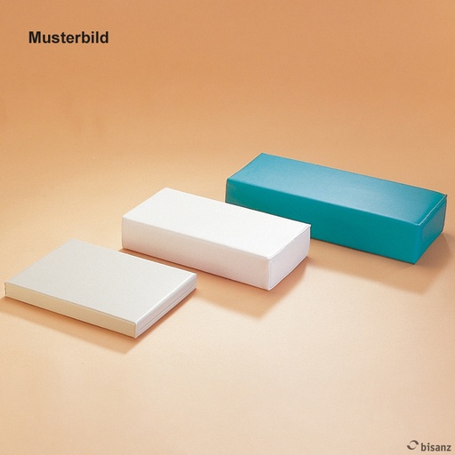 Schaumstoffkissen creme, 40 x 25 x 5 cm *Sonderanfertigung, keine Rückgabe!*