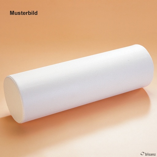 Gymnastikrolle rund, weiß, phthalatfrei 40 x 15 cm Ø *Sonderanfertigung, keine Rückgabe!*