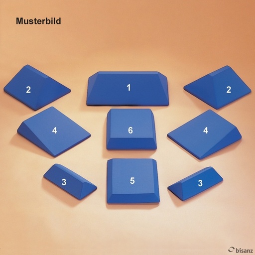 Röntgensortiment 9-teilig, blau *Sonderanfertigung, keine Rückgabe!*