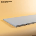 Röntgentischauflage grau 200 x 60 x 1,5 cm *Sonderanfertigung, keine Rückgabe!*