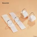 Haftbandfixierung mit Polster 30 x 5 cm – 10 Stück