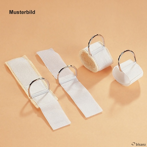 Haftbandfixierung mit Polster 30 x 5 cm – 10 Stück