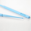 Einmal-Kunststoff-Ohrküretten Infant, blau (50 Stck.)