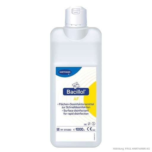 Bacillol AF 1 Ltr. Flächenschnelldesinfektion