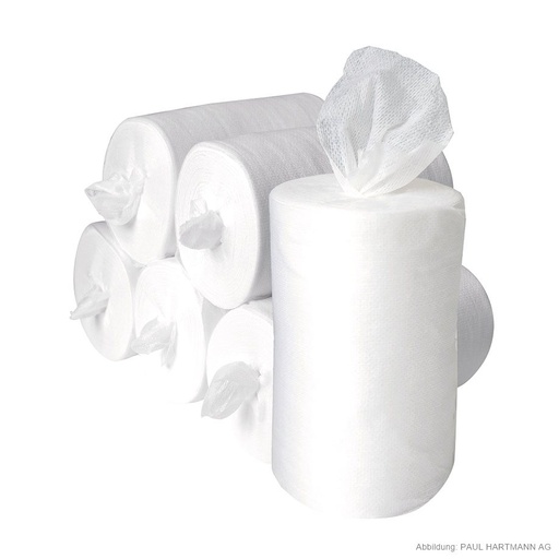 BODE X-Wipes basic Vliesrolle (90 Tücher) – 6 Rollen
