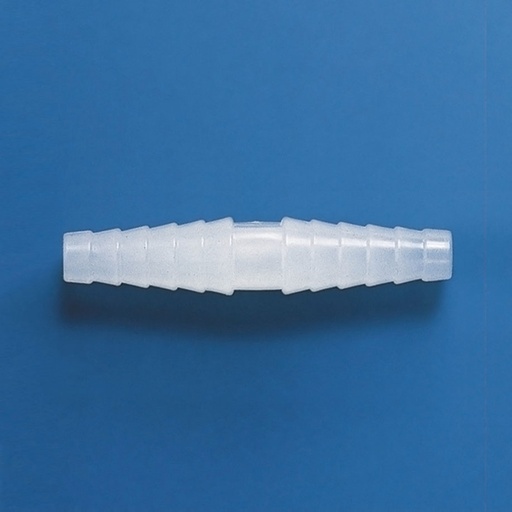 Schlauchverbinder gerade, PP, für Schlauch-Innen-Ø 6-10 mm – 10 Stück
