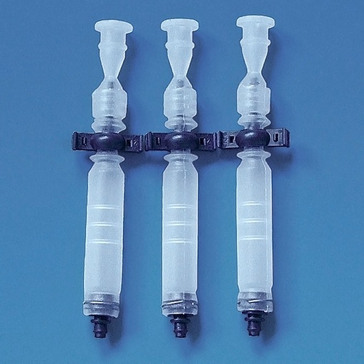 Ersatz-Saugsystem aus Silikon für micro-Pipettierhelfer (3 Stck.)