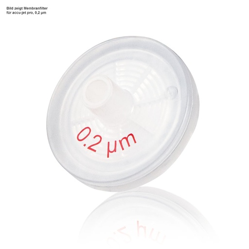 Membranfilter, 3 µm, unsteril, hydrophob für macro-Pipettierhelfer (10 Stck.) PTFE