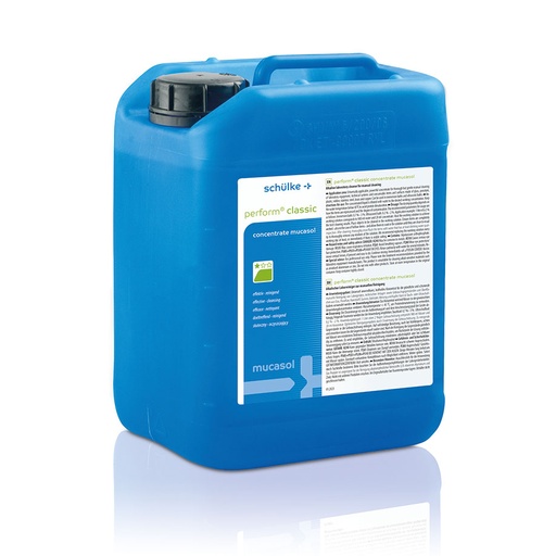 perform classic concentrate mucasol 5 Ltr. Reiniger * nur für den professionellen Gebrauch *