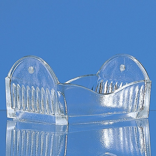 Einsatz für Färbetrog Nr. 472200, Natron-Kalk-Glas, für 10 Objektträger – 10 Stück