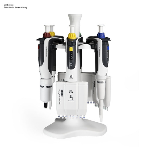 Tischständer für Transferpette S oder Transferpette S -8/-12 (Modell 2020)