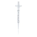 PD-Tips II, lose, unsteril, 1,0 ml, Kolben PE-HD, Zylinder PP – 100 Stück