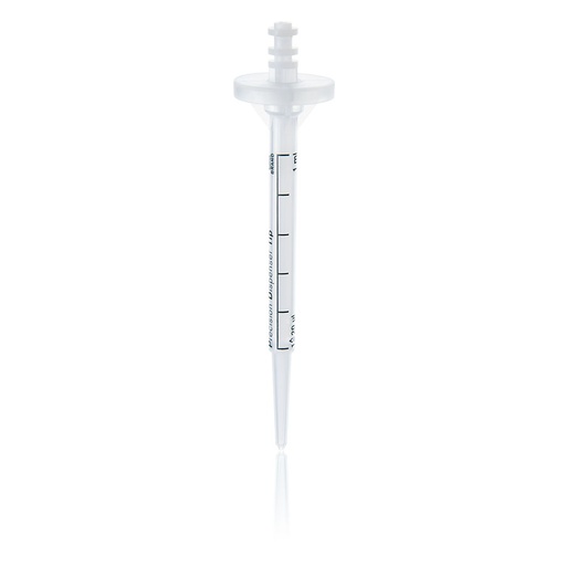 PD-Tips II, lose, unsteril, 1,0 ml, Kolben PE-HD, Zylinder PP – 100 Stück