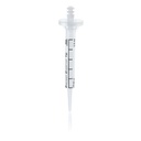 PD-Tips II, lose, unsteril, 2,5 ml, Kolben PE-HD, Zylinder PP – 100 Stück