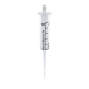 PD-Tips II, lose, unsteril, 10,0 ml, Kolben PE-HD, Zylinder PP – 100 Stück
