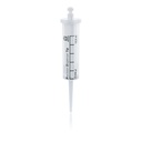 PD-Tips II, lose, unsteril, 12,5 ml, Kolben PE-HD, Zylinder PP – 100 Stück
