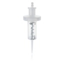PD-Tips II, lose, unsteril, 25 ml, Kolben PE-HD, Zylinder PP inkl. Adapter – 50 Stück