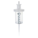 PD-Tips II, lose, unsteril, 50 ml, Kolben PE-HD, Zylinder PP inkl. Adapter – 25 Stück