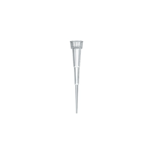 Pipettenspitzen, PP, lose, 0,1 - 20 µl, farblos, unsteril – 2000 Stück