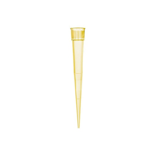 Pipettenspitzen, PP, lose, 2 - 200 µl, gelb, unsteril – 1000 Stück