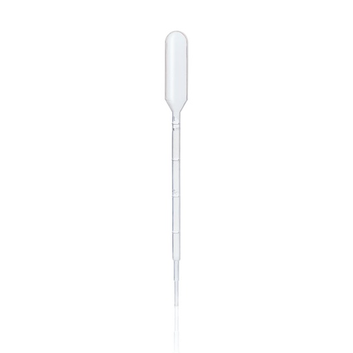 Einmal-Pasteurpipette PE-LD graduiert 1 ml, Saugvolumen max.4,4 ml – 500 Stück