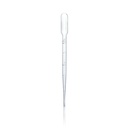 Einmal-Pasteurpipette PE-LD graduiert 2 ml, Saugvolumen max. 5 ml – 500 Stück