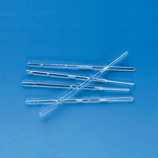 Einmal-Rührspatel, PS, 120 mm lang, Stab-Ø 3 mm – 500 Stück