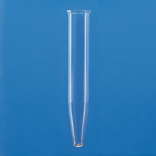 Zentrifugenröhrchen, AR-Glas, ca. 15 ml konisch, Bördelrand, ungrad., H 113 mm – 100 Stück