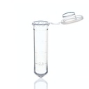 Einmal-Reaktionsgefäß, PP, unsteril, 2,0 ml, transparent, mit Deckel – 500 Stück