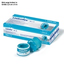 Leukoflex Rollenpflaster im Schutzring, 5,0 m x 2,50 cm, transparent – 12 Rollen