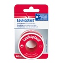 Leukoplast Rollenpflaster im Schutzring m. Eurolasche 5,0 m x 2,50 cm hautfarben – 12 Rollen