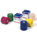 Gazofix Fixierbinde latexfrei, 4 m x 8 cm, hautfarben – 10 Binden