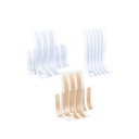 Leukoplast wound closure Strip 6 x 38 mm weiß (10 x 6 Strips)