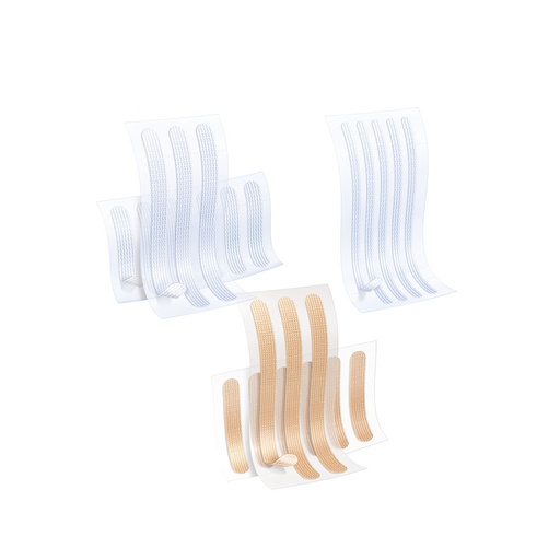 Leukoplast wound closure Strip 6 x 75 mm weiß (10 x 3 Strips)